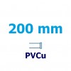 200 mm PVCu